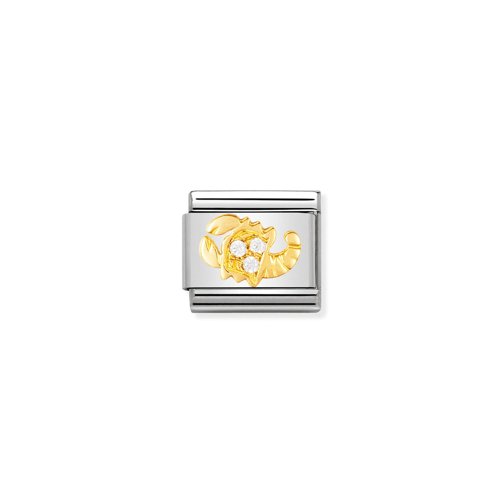 Nomination Classic Link Scorpio with CZ