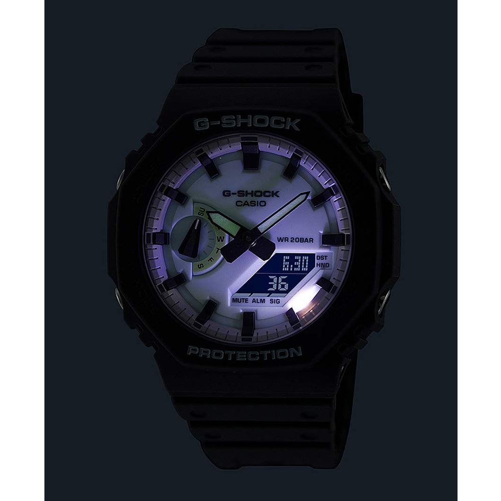 
                      
                        Casio G-Shock Hidden Glow GA-2100HD-8AER
                      
                    