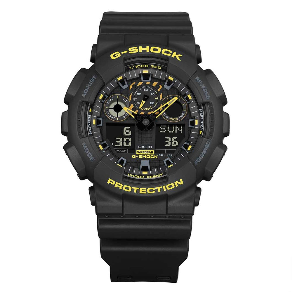 Casio G-Shock Caution Yellow