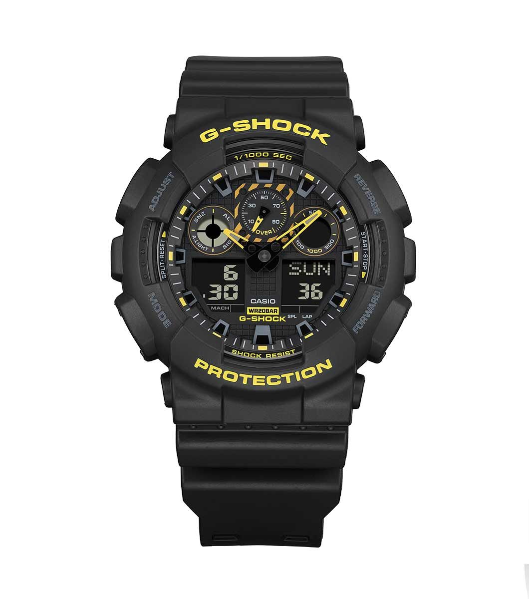 Casio G-Shock Caution Yellow