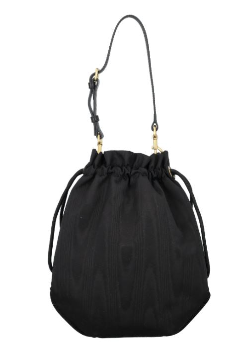 
                      
                        Vivienne Westwood Vivienne Westwood Moire Drawstring Shoulder Bag
                      
                    