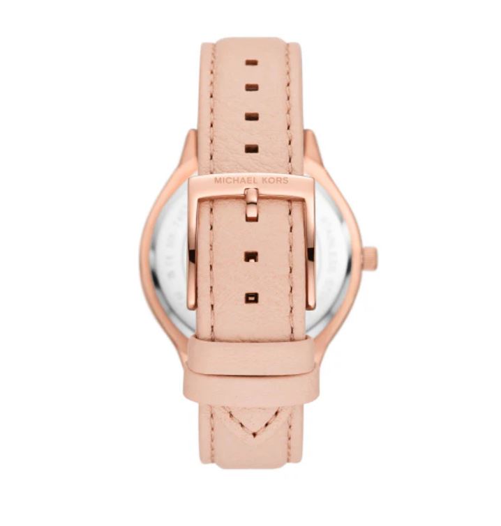 
                      
                        Michael Kors Slim Runway Quartz Ladies Watch
                      
                    