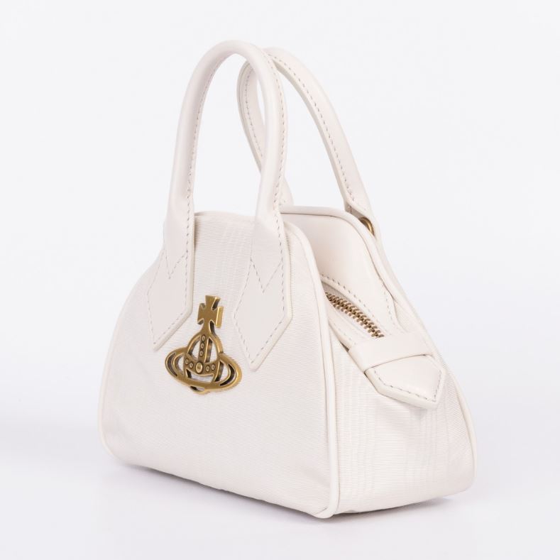 
                      
                        Vivienne Westwood Moire Mini Yasmine Bag Cream
                      
                    