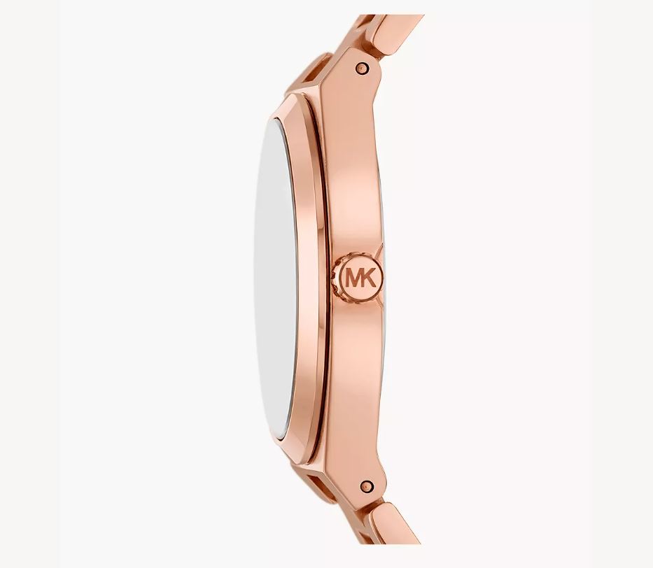 
                      
                        Michael Kors Lennox Rose Gold-Tone Stainless Steel Ladies Watch
                      
                    