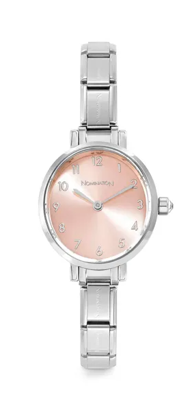 Nomination Paris Oval Watch Sunray Pink Dial