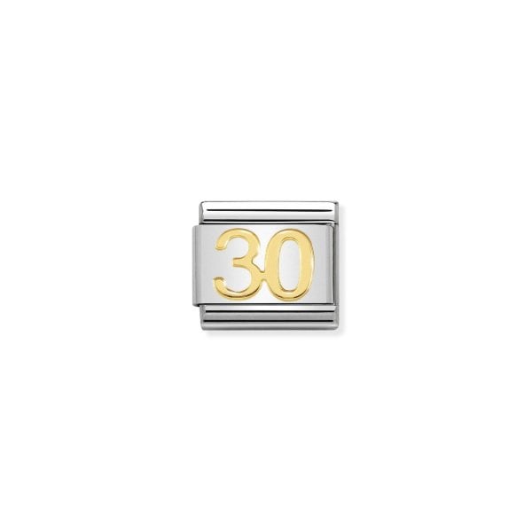 Nomination Classic Link Number 30