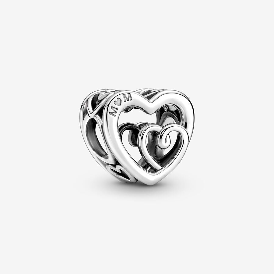 Pandora Entwinded Infinite Hearts Charm