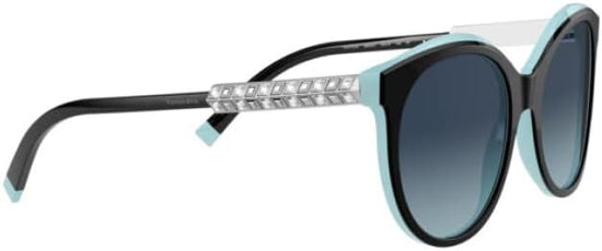 Tiffany & Co. Women's Blue & Black Sunglasses