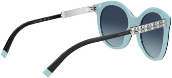 Tiffany & Co. Women's Blue & Black Sunglasses