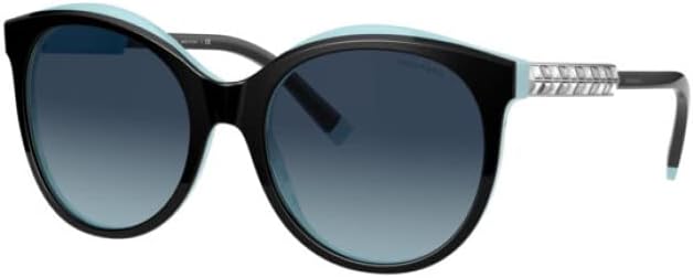 Tiffany & Co. Women's Blue & Black Sunglasses