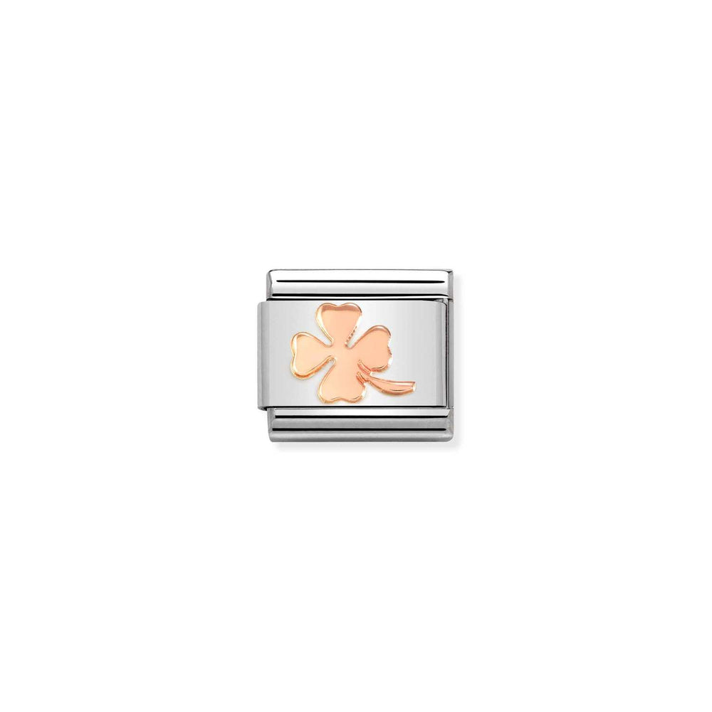 Nomination Classic Link Four-Leaf Clover