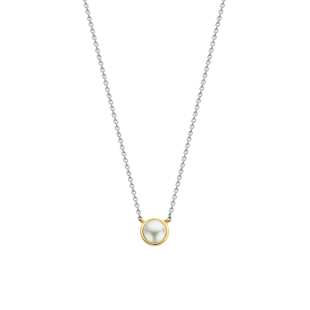 
                      
                        TI SENTO - Milano Necklace 34007YP
                      
                    