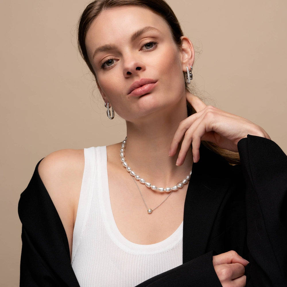 
                      
                        TI SENTO - Milano Necklace 34007YP
                      
                    