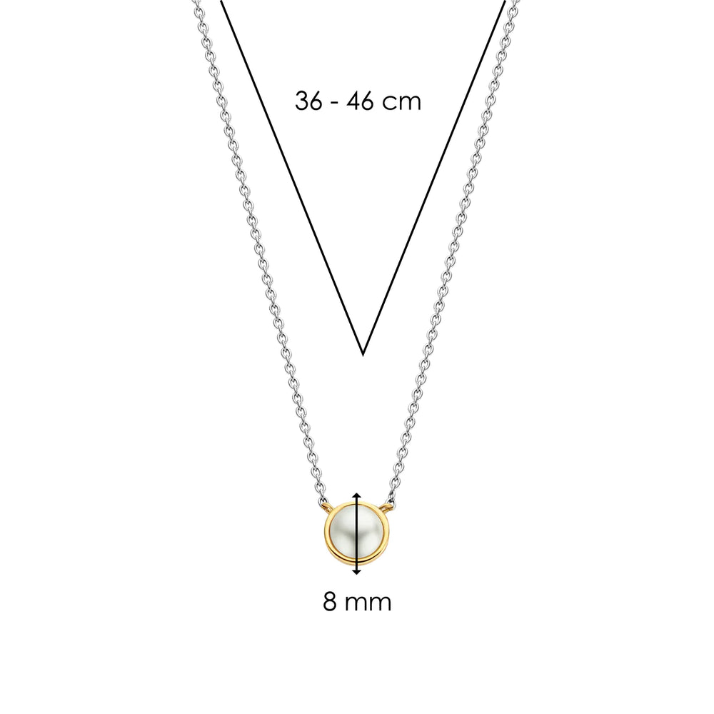 
                      
                        TI SENTO - Milano Necklace 34007YP
                      
                    