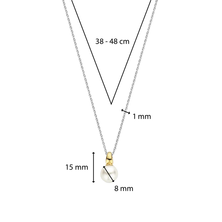 
                      
                        TI SENTO Necklace 34037YP
                      
                    