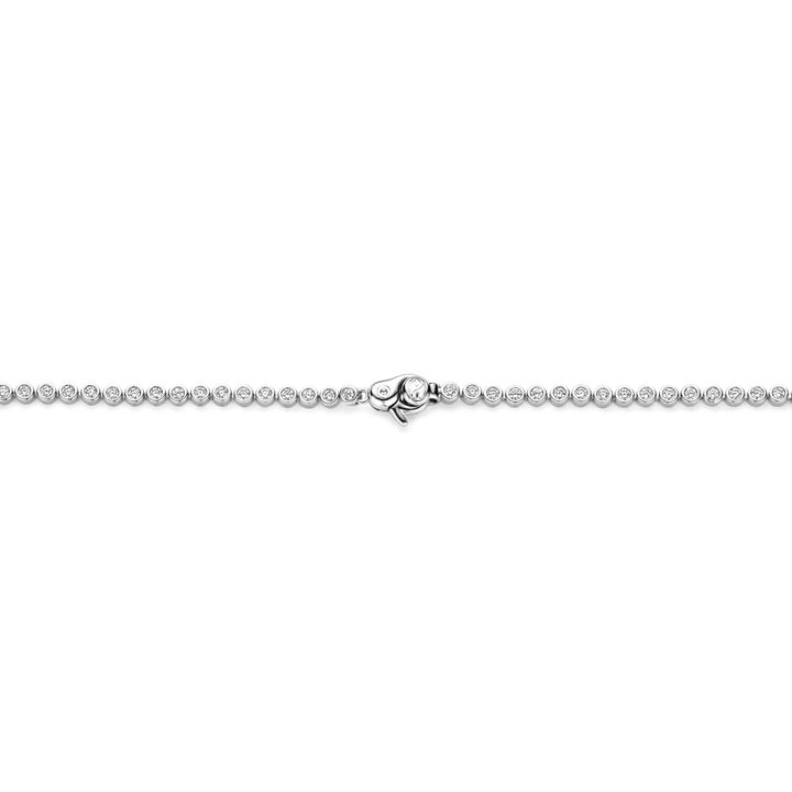 
                      
                        TI SENTO  Silver Tennis Necklace 34053ZI
                      
                    