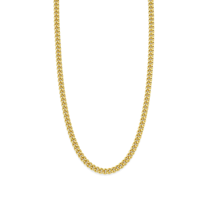 TI SENTO gold-plated silver Chain Necklace 34069SY