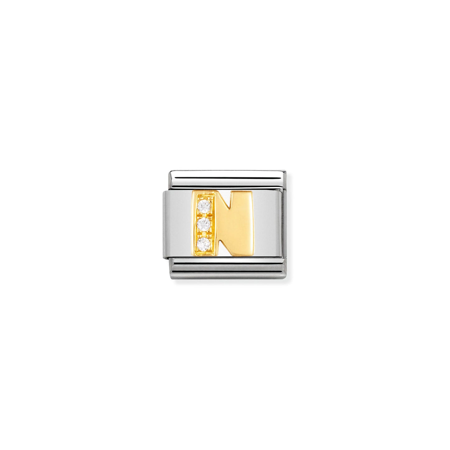 Nomination Classic Link CZ Letter N