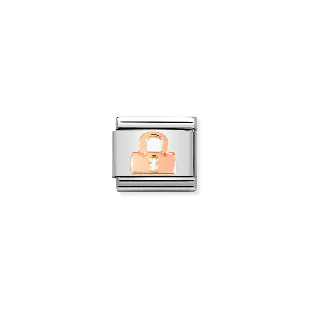 Nomination Classic Link Padlock