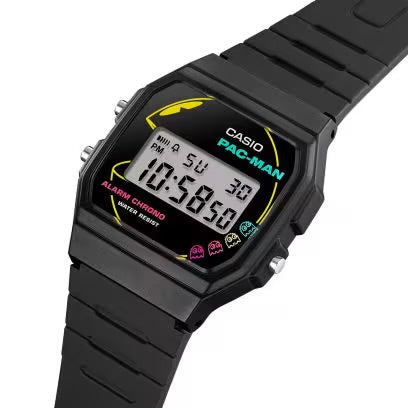 
                      
                        Casio Vintage PAC-MAN F-91WPC-1AER
                      
                    