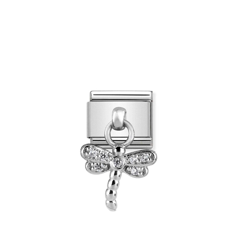Nomination Classic Link Dragonfly with CZ