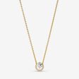 Pandora Sparkling Round Halo Pendant Collier Necklace