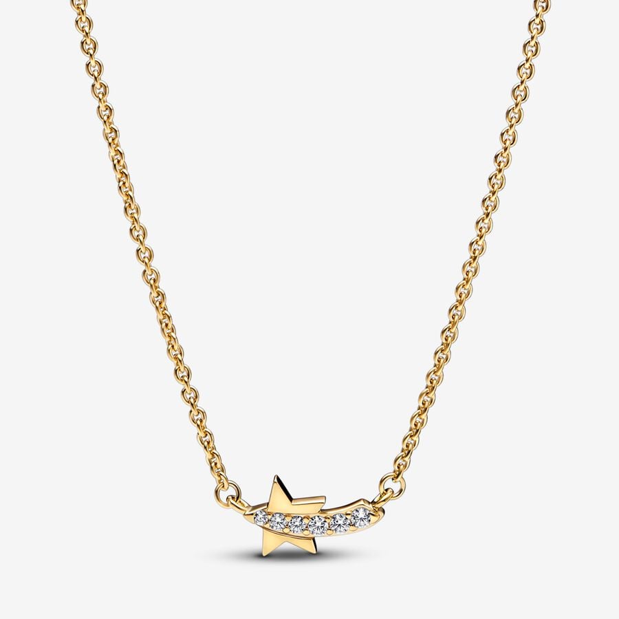 
                      
                        Pandora Shooting Star Pavé Collier Necklace
                      
                    