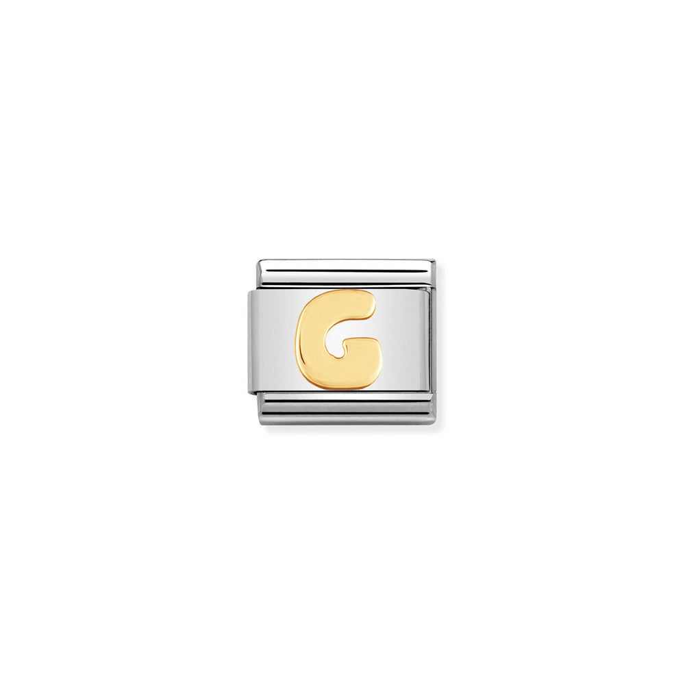 Nomination Classic Link Letter G