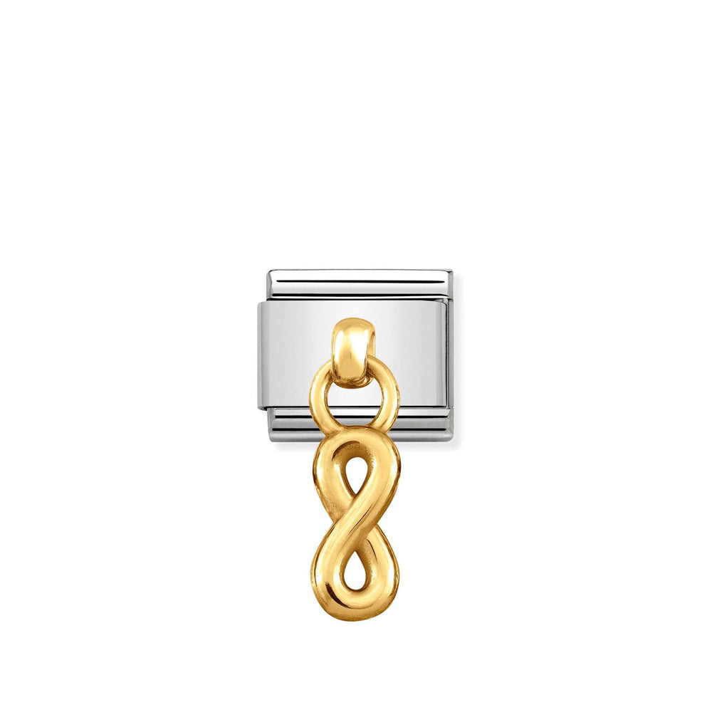 Nomination Classic Link Gold Infinity