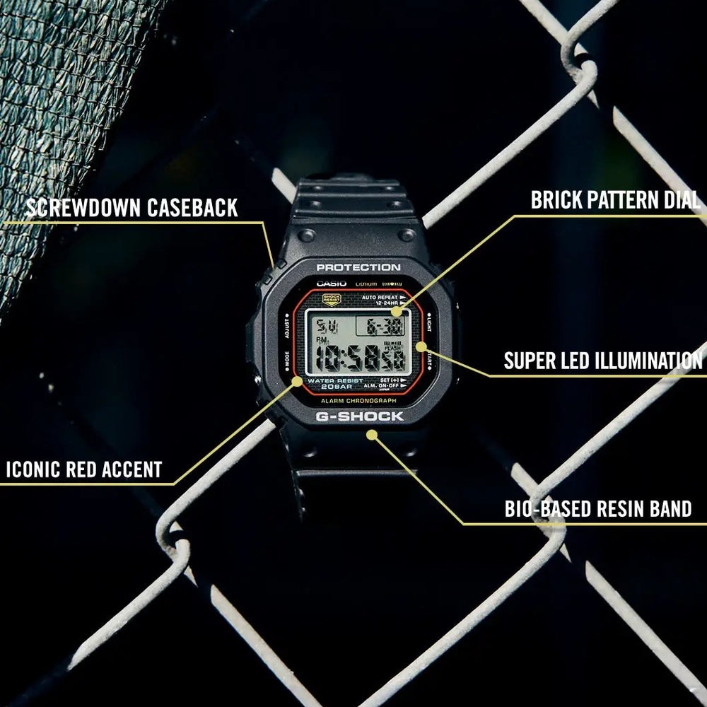 
                      
                        Casio G-Shock DW-5000R-1AER
                      
                    
