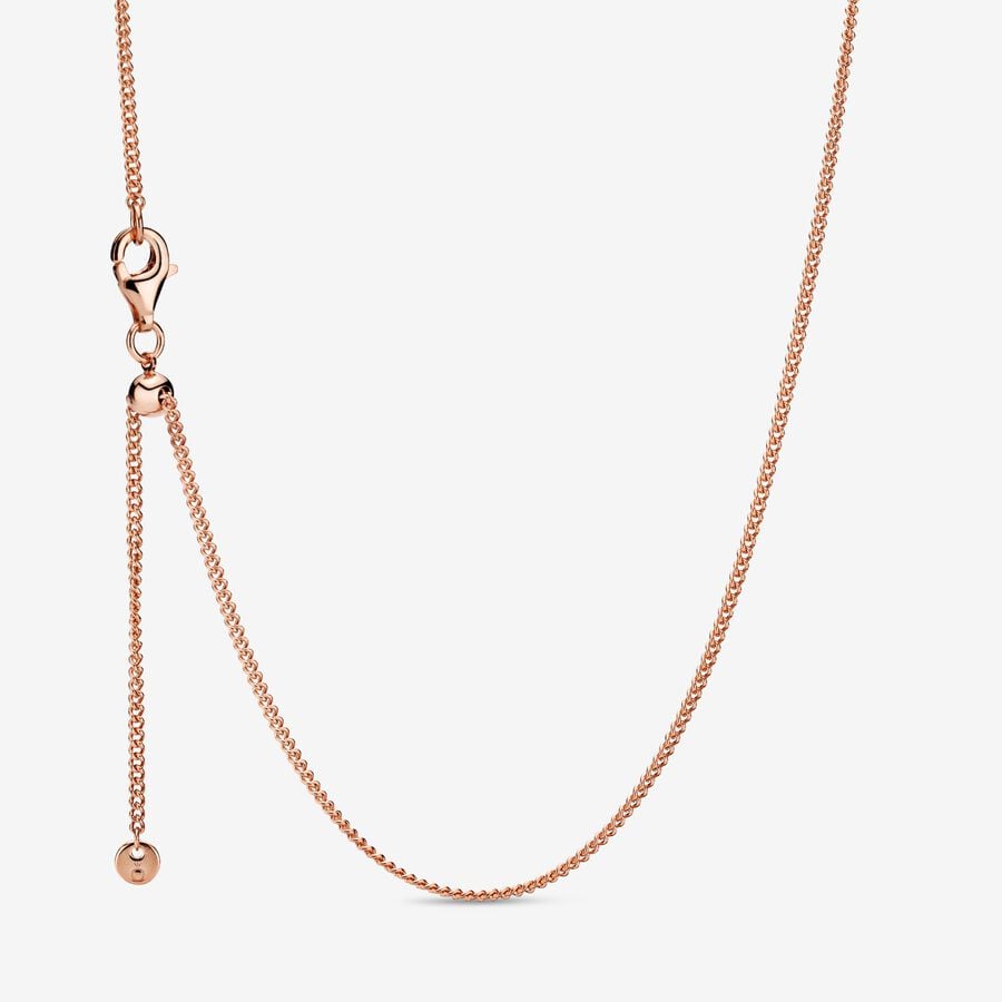 PANDORA Curb Chain Necklace