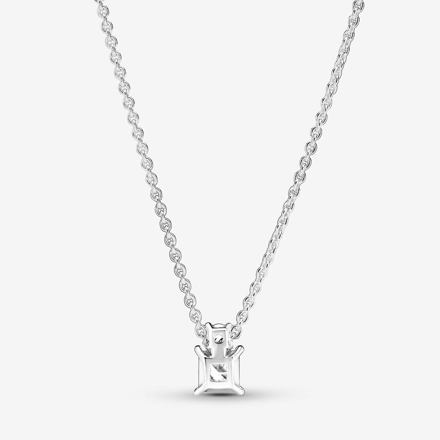 
                      
                        Pandora Sparkling Collier Round & Square Pendant Necklace
                      
                    