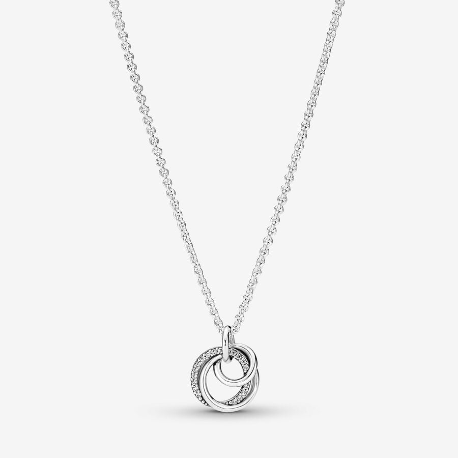 Pandora Family Always Encircled Pendant Necklace