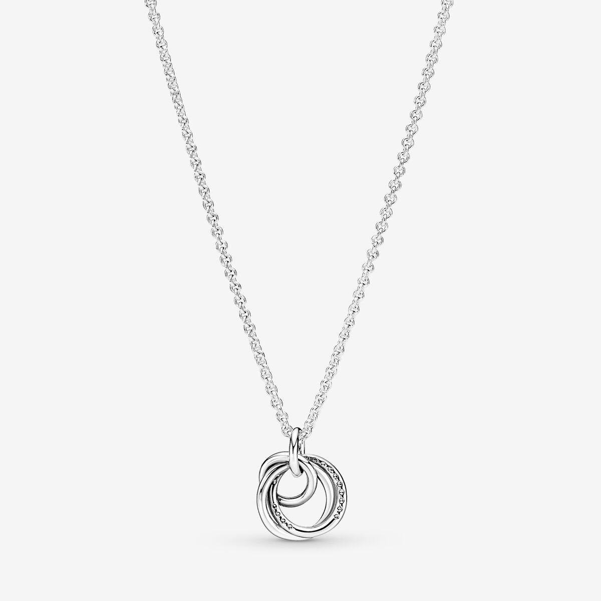 Load image into Gallery viewer, Pandora Family Always Encircled Pendant Necklace
