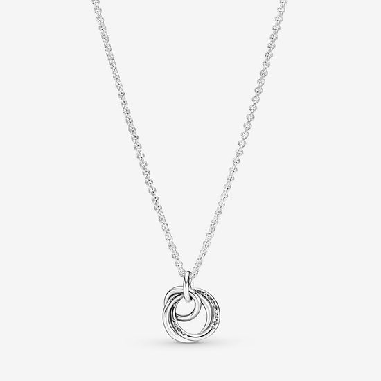 Pandora Family Always Encircled Pendant Necklace