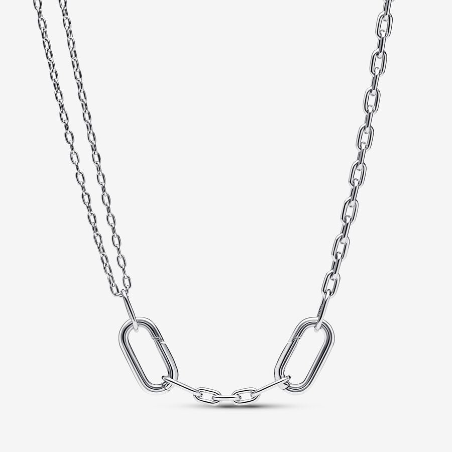 PANDORA ME Double Link Chain Necklace