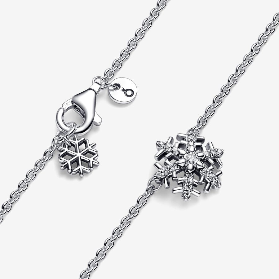 
                      
                        Pandora Sparkling Snowflake Pendant Necklace
                      
                    