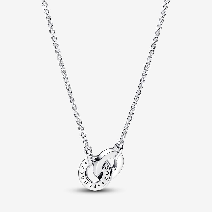 
                      
                        Pandora Signature Intertwined Pavé Pendant Necklace
                      
                    