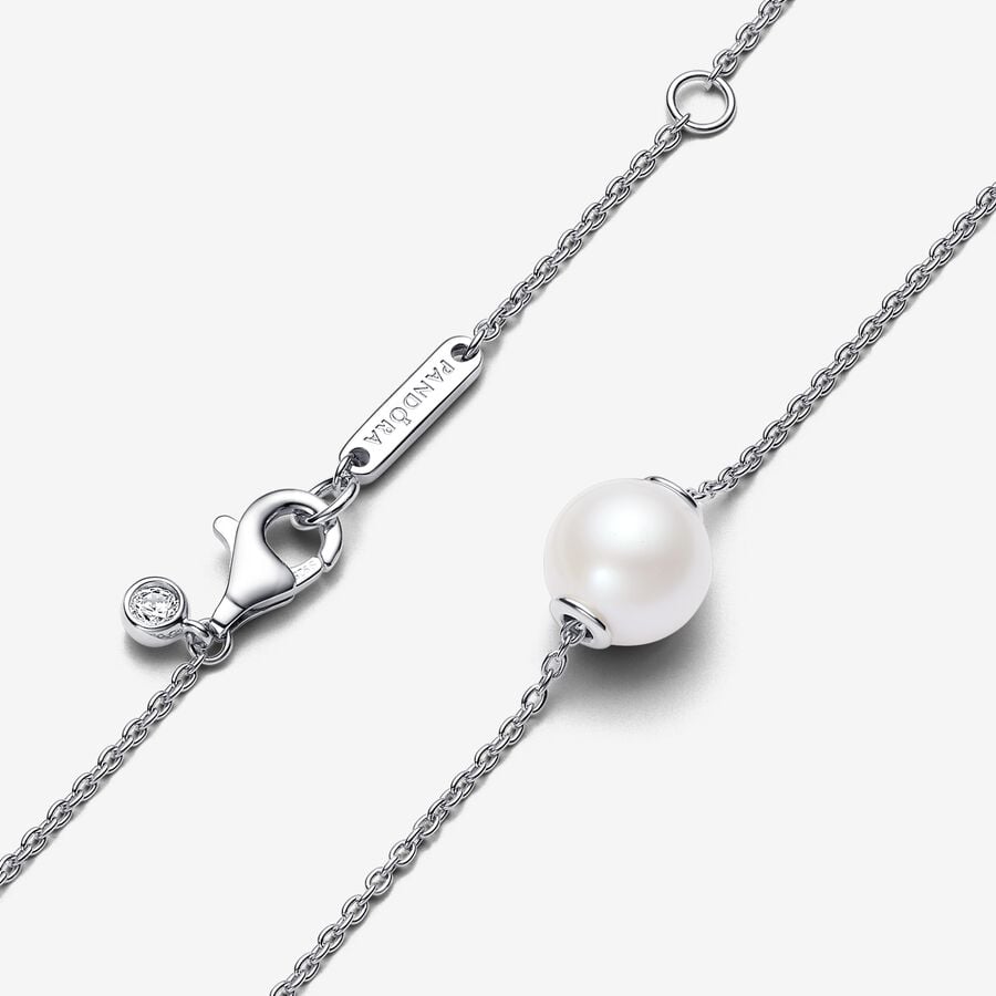 
                      
                        Pandora Treated Freshwater Cultured Pearl Collier Necklace
                      
                    