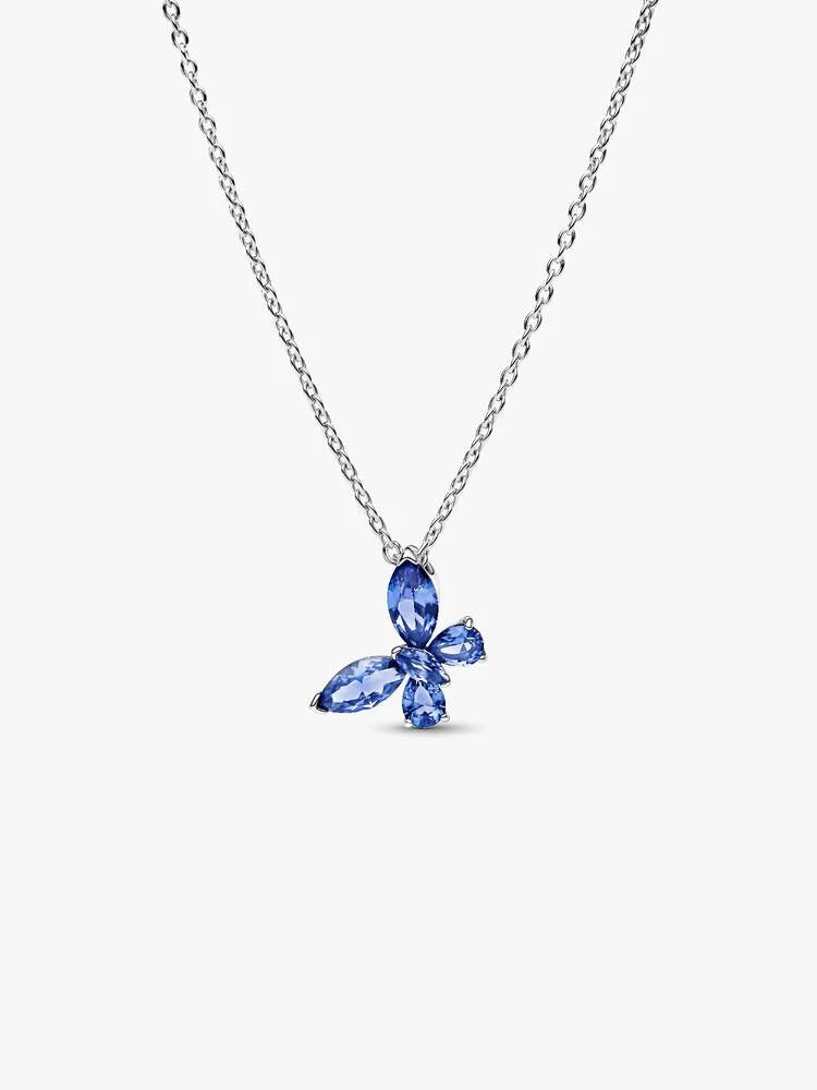 Pandora  Butterfly Pendant Necklace