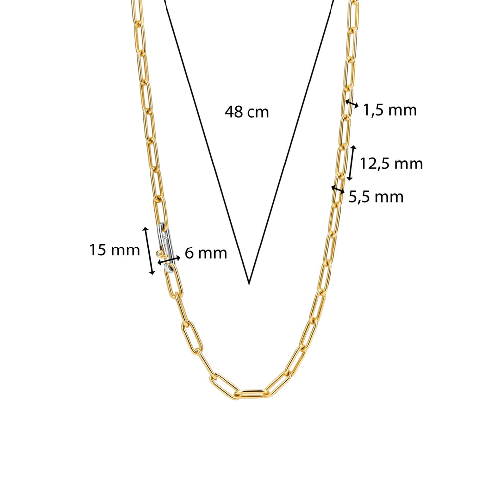 
                      
                        TI SENTO Necklace 3947SY
                      
                    