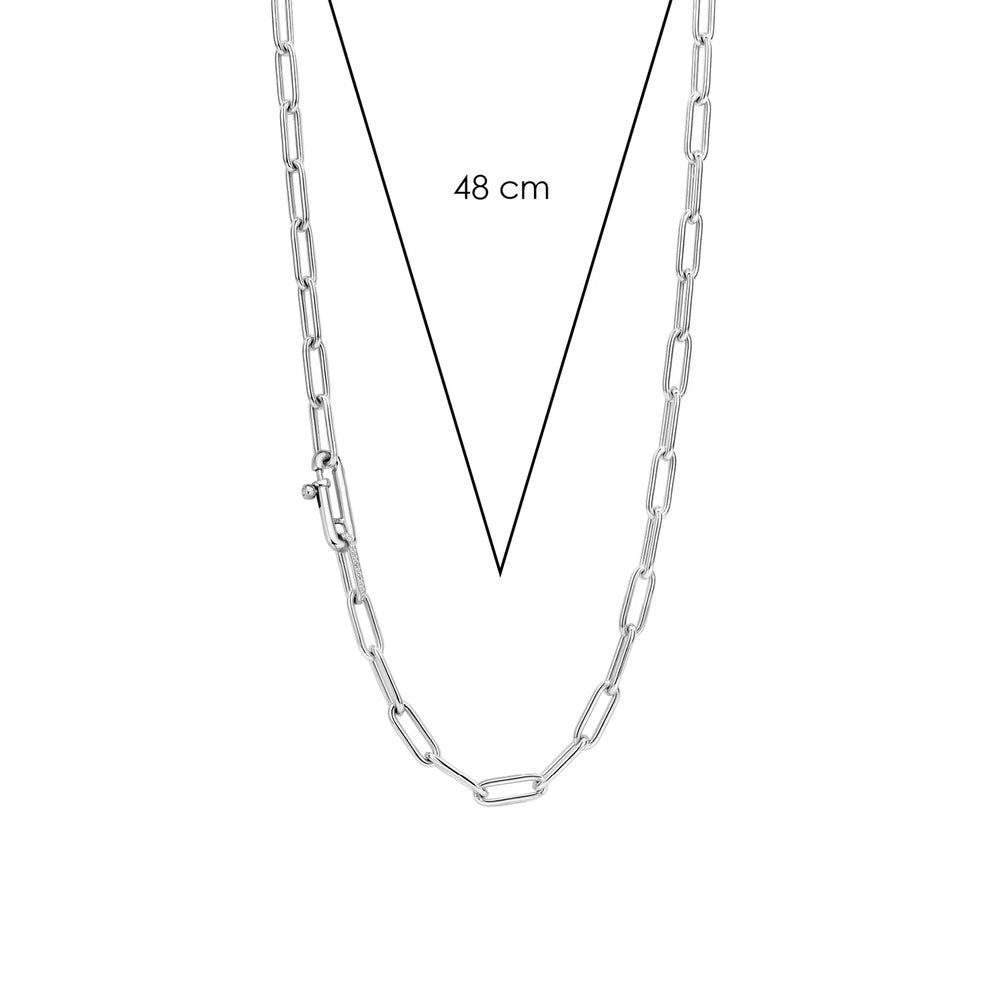 
                      
                        TI SENTO - Milano Necklace 3947ZI
                      
                    