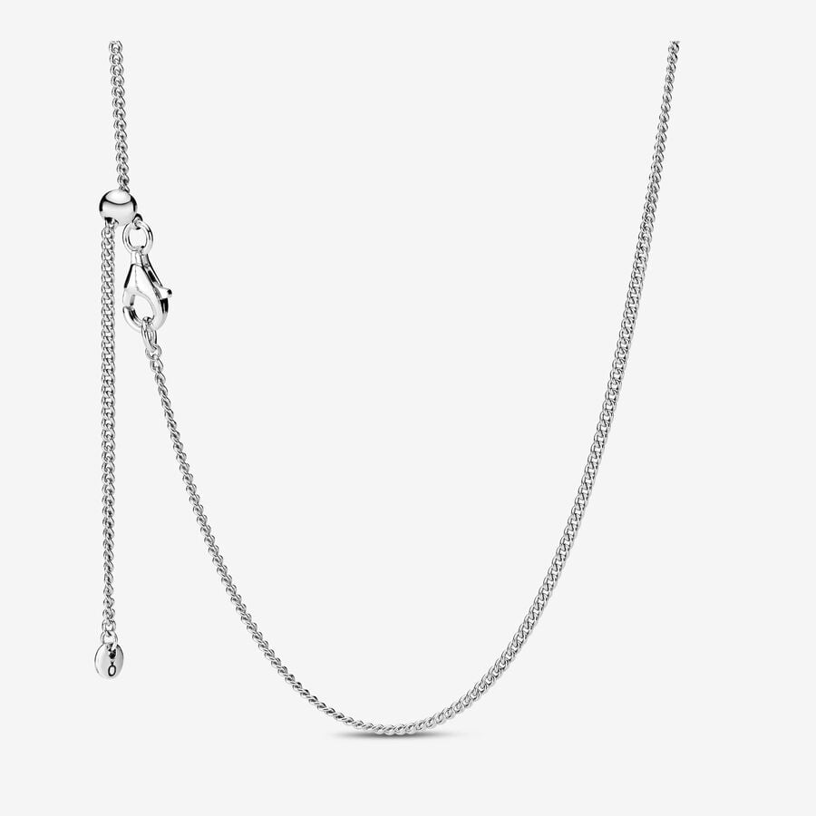 
                      
                        PANDORA Curb Chain Necklace
                      
                    