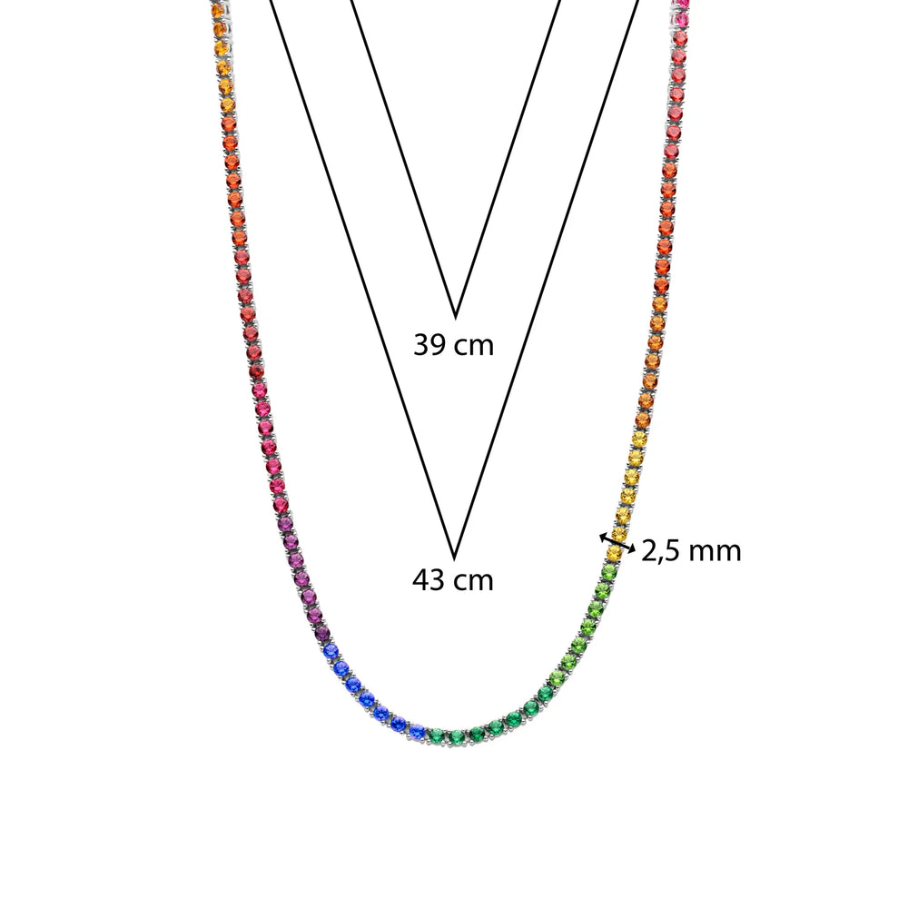 
                      
                        TI SENTO - Milano Necklace 3992MC
                      
                    