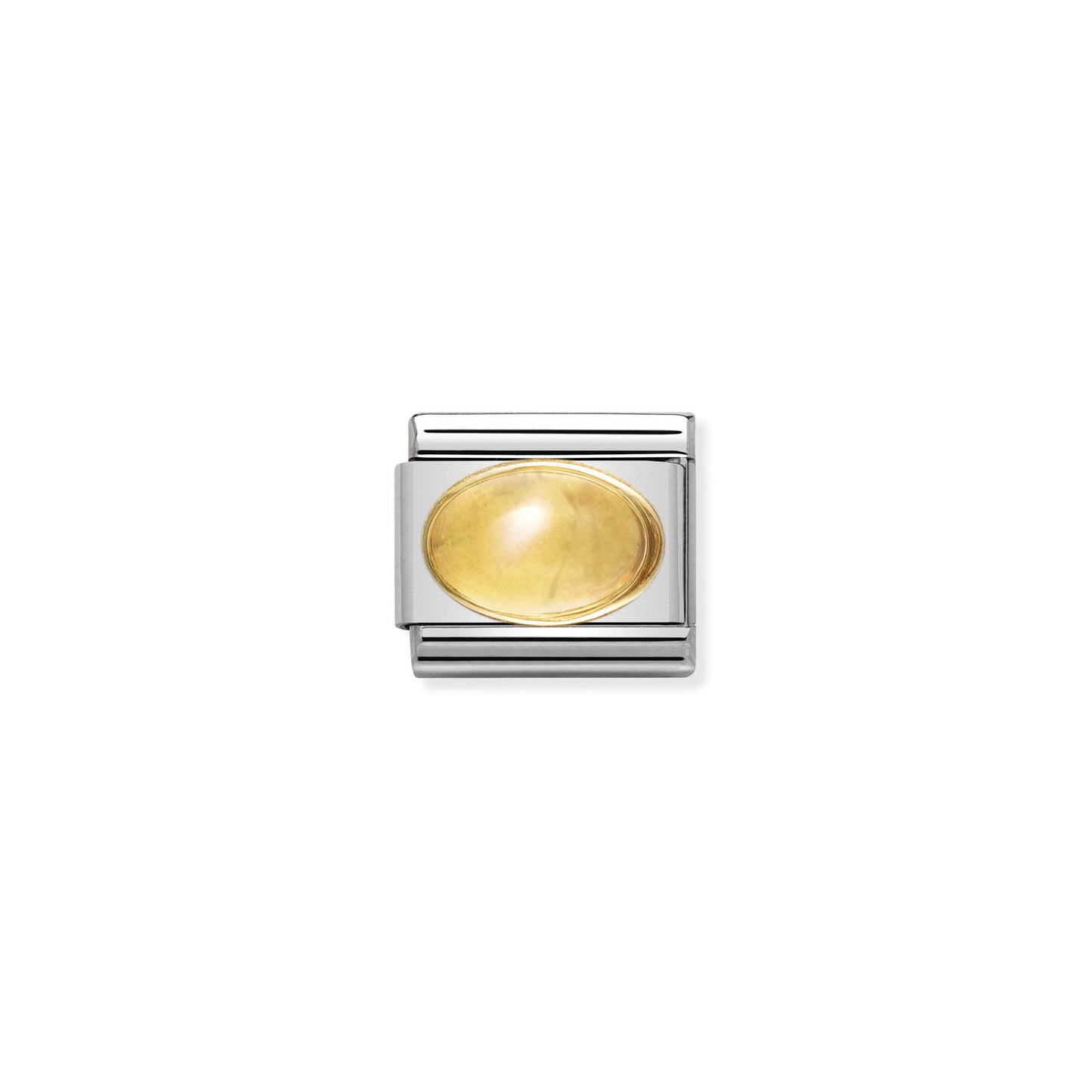 Nomination Classic Link Citrine- November