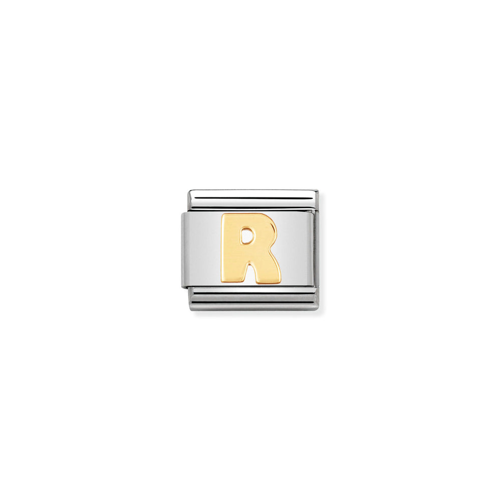 Nomination Classic Link Letter R