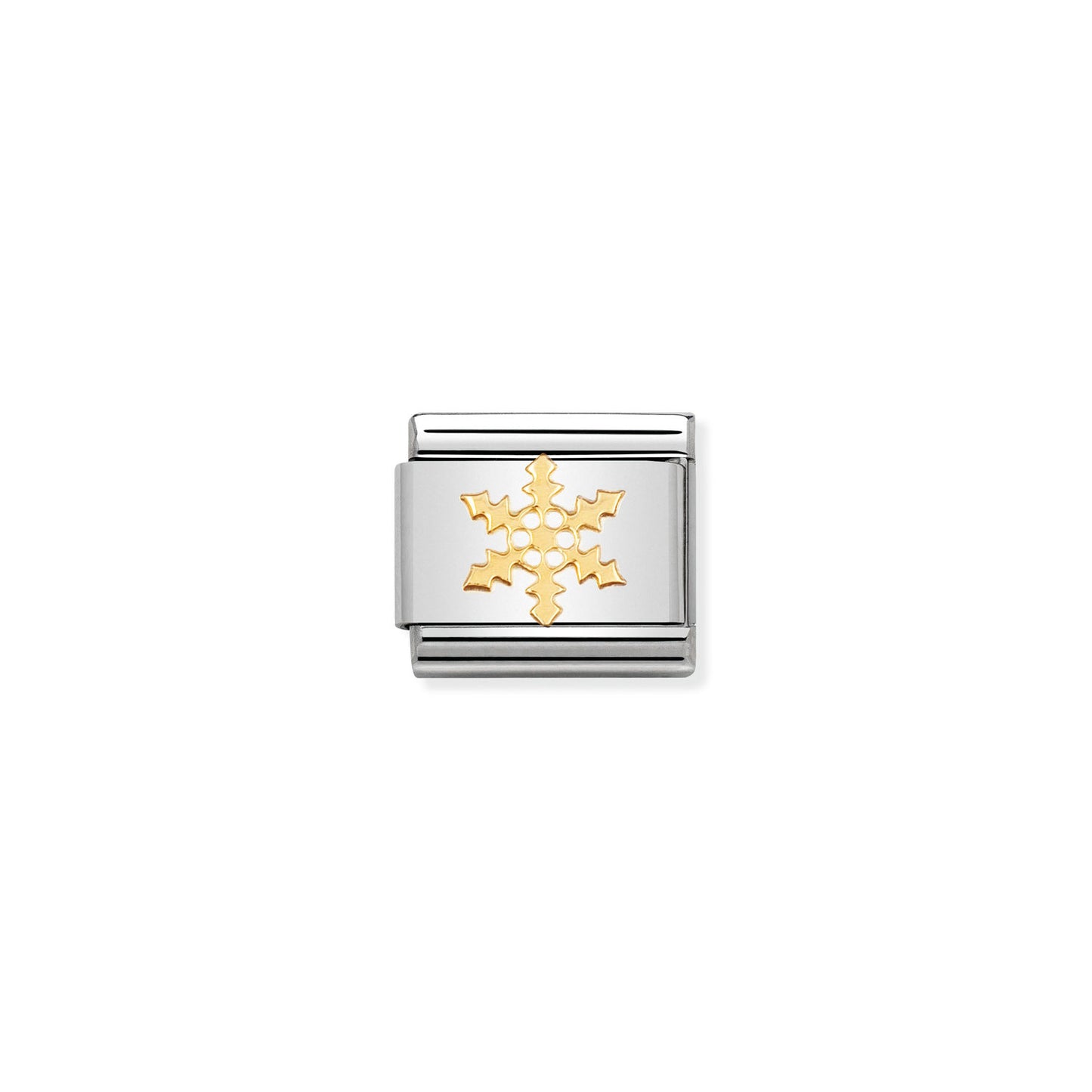 Nomination Classic Link Snowflake