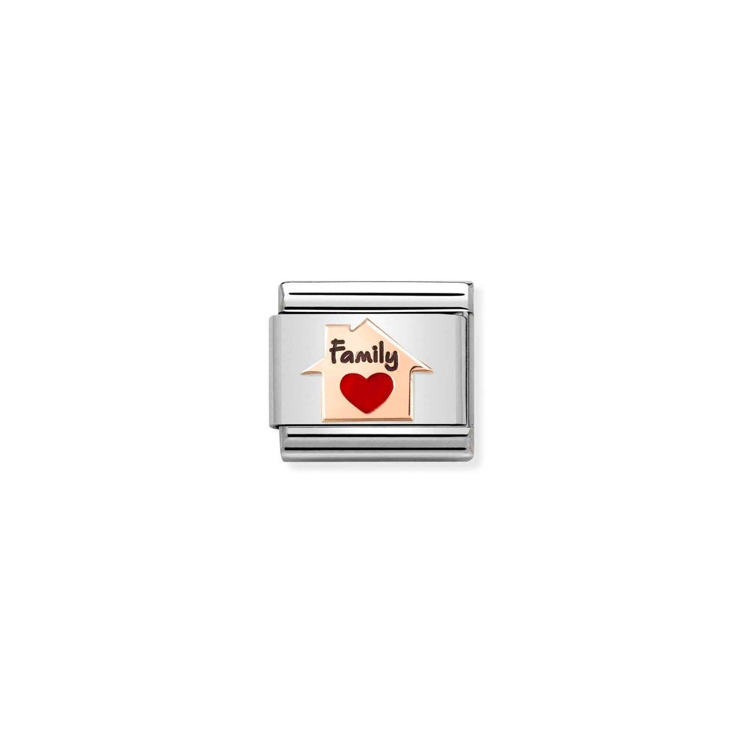 Nomination Classic Link Home Red Heart