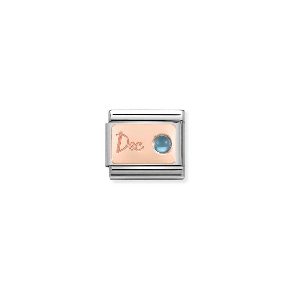 Nomination Classic Link Light Blue Topaz- DEC