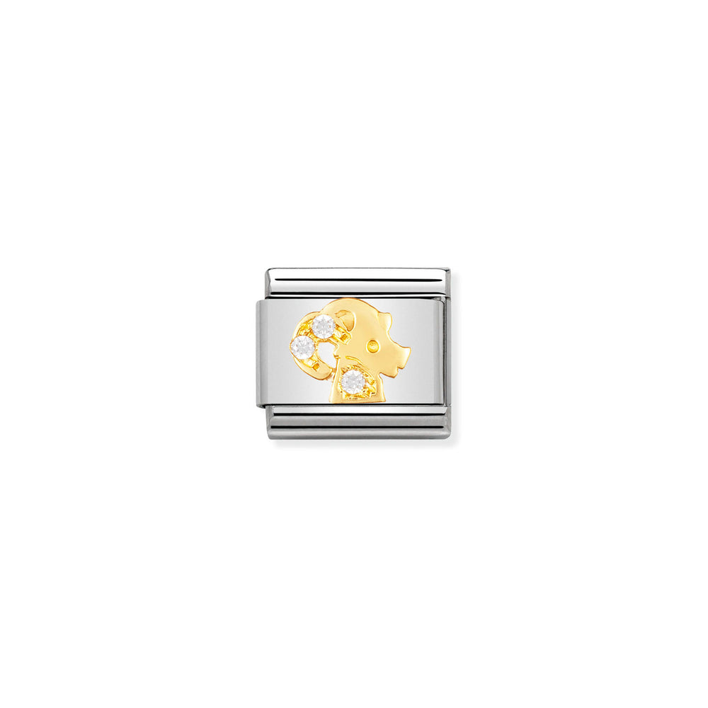 Nomination Classic Link Capricorn with CZ